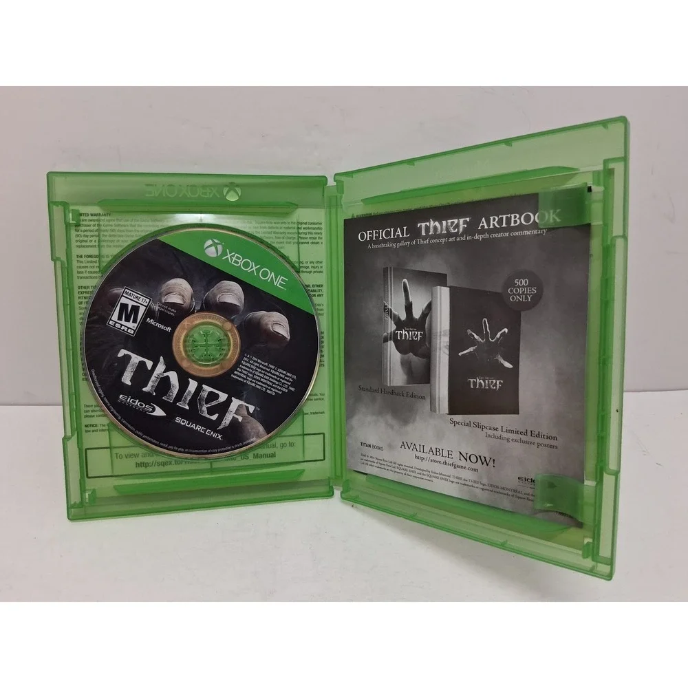 Square Enix thief xbox